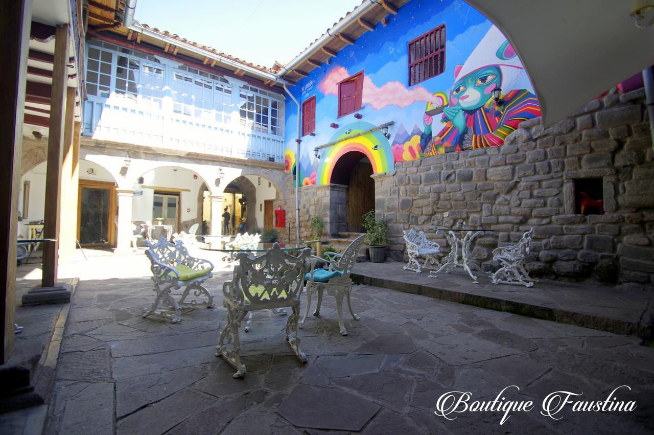 Casa Montesinos Boutique Bed & Breakfast Cusco Exterior photo