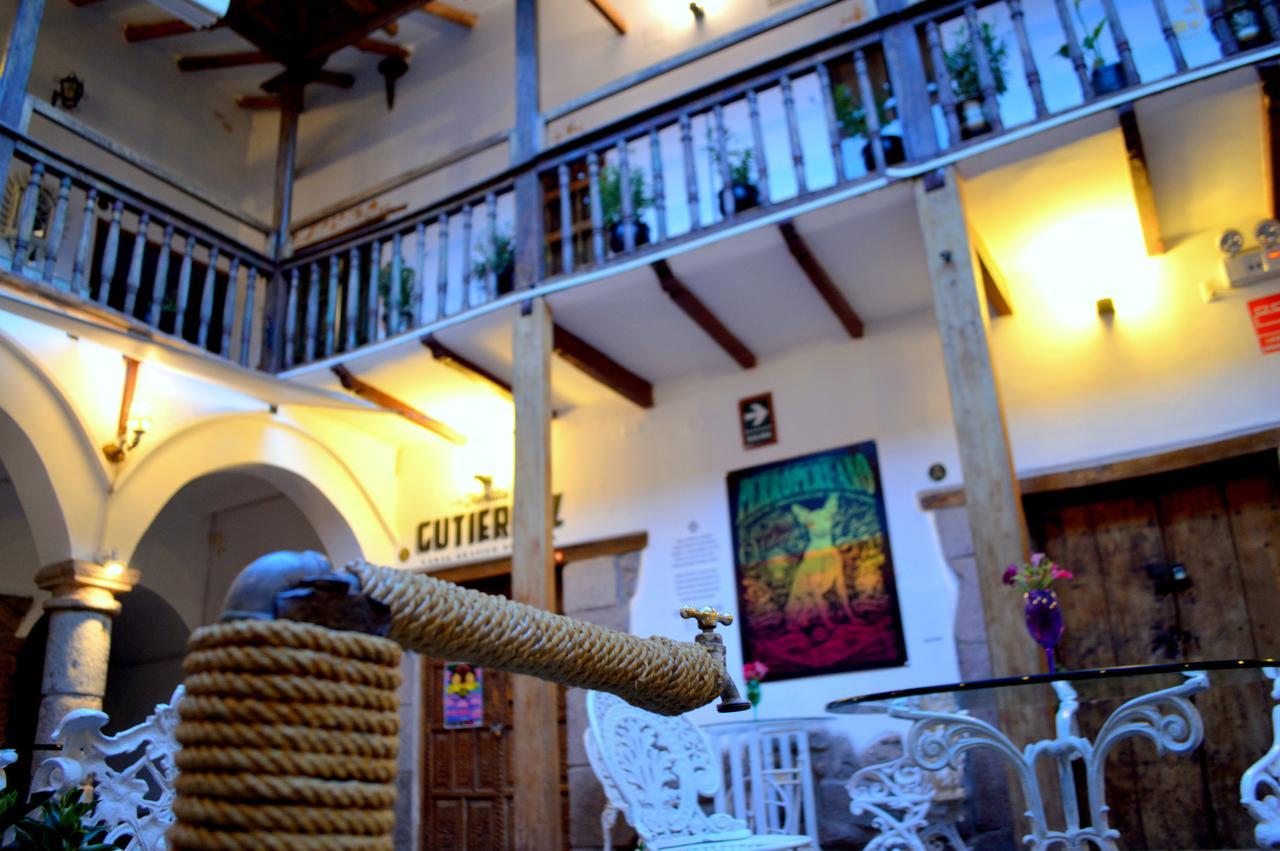 Casa Montesinos Boutique Bed & Breakfast Cusco Exterior photo