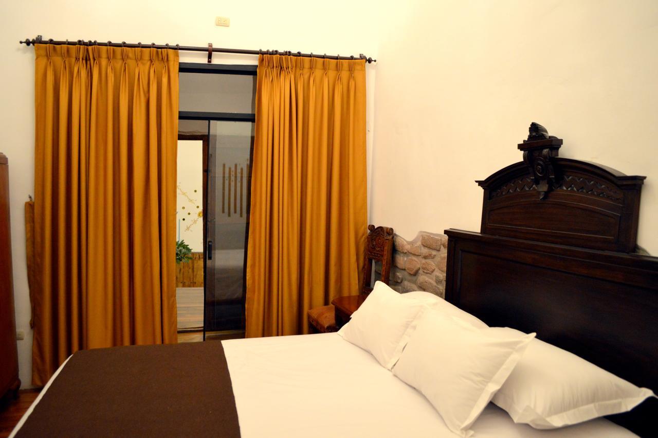 Casa Montesinos Boutique Bed & Breakfast Cusco Exterior photo
